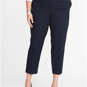 Old Navy Harper Navy Stripe Plus pants 22L